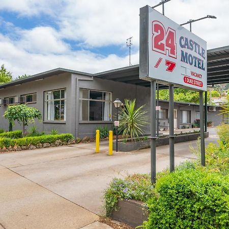 Castle Motel Castlemaine Esterno foto