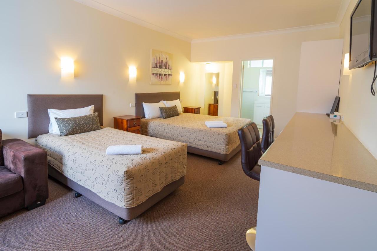 Castle Motel Castlemaine Esterno foto