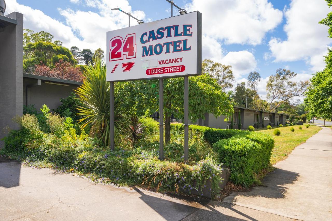 Castle Motel Castlemaine Esterno foto