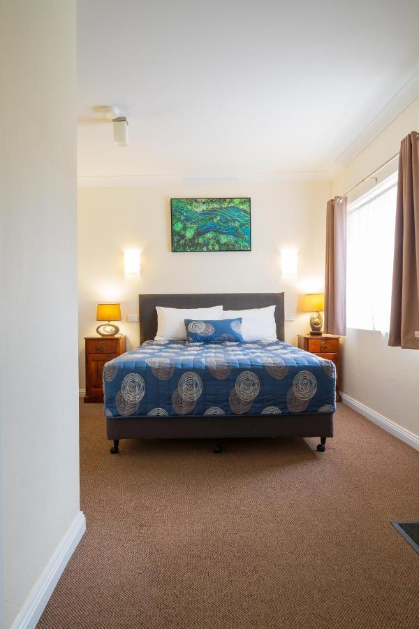 Castle Motel Castlemaine Esterno foto