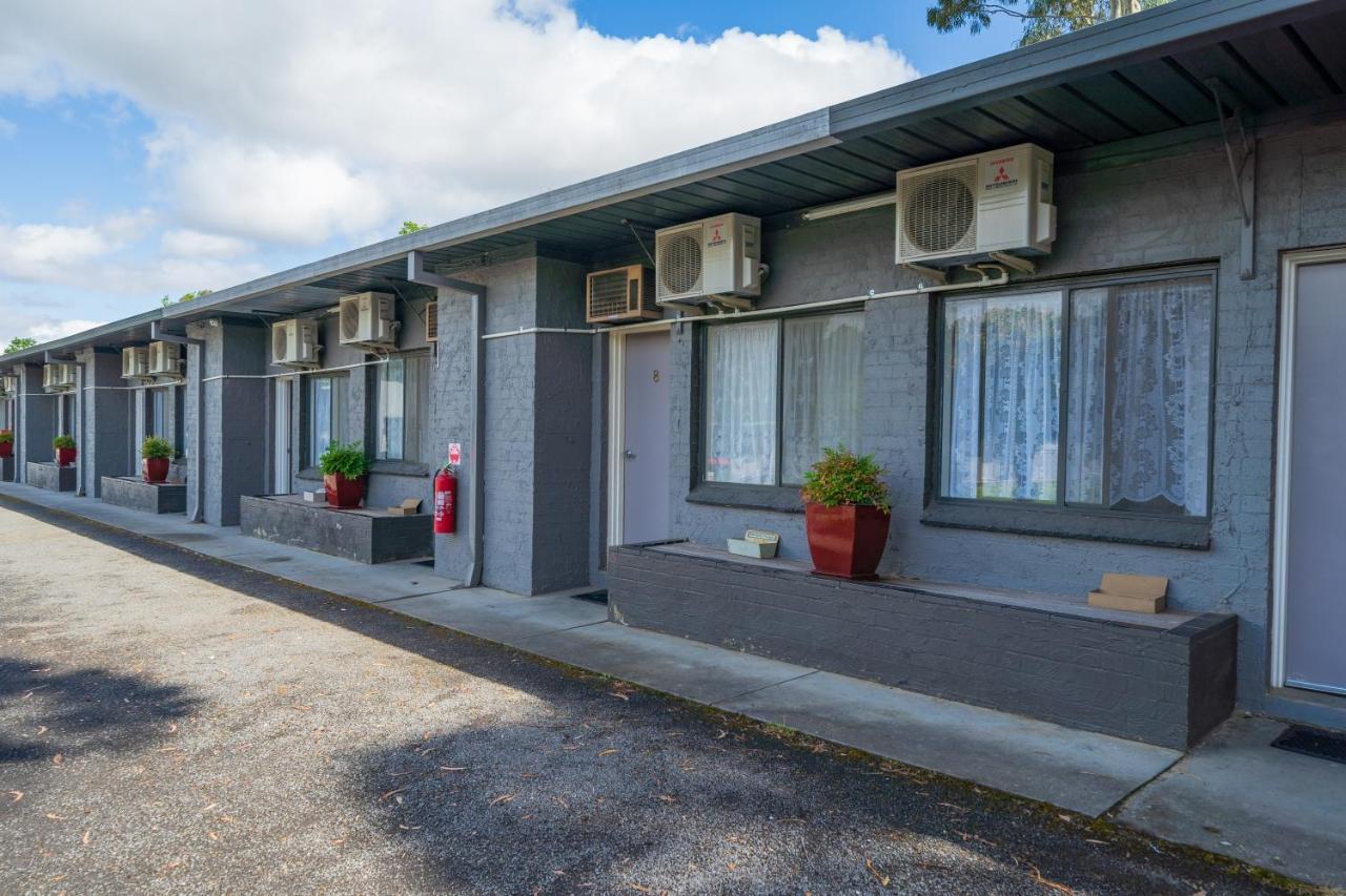 Castle Motel Castlemaine Esterno foto