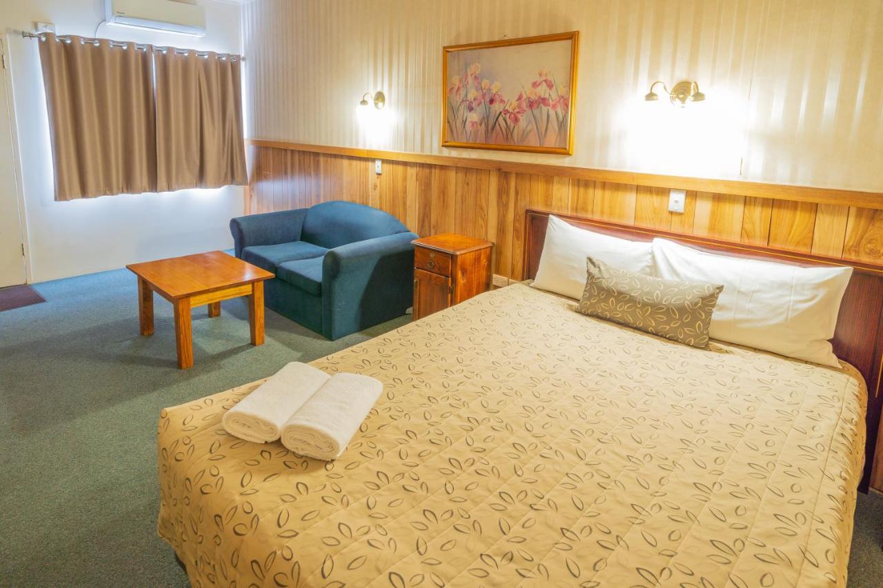 Castle Motel Castlemaine Esterno foto
