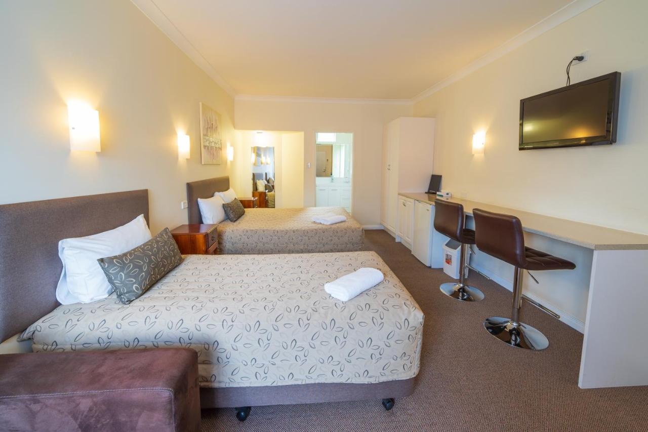 Castle Motel Castlemaine Esterno foto