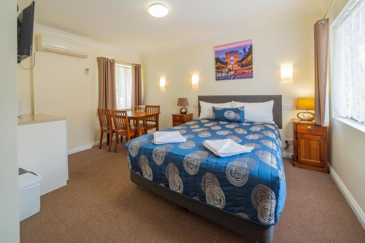 Castle Motel Castlemaine Esterno foto